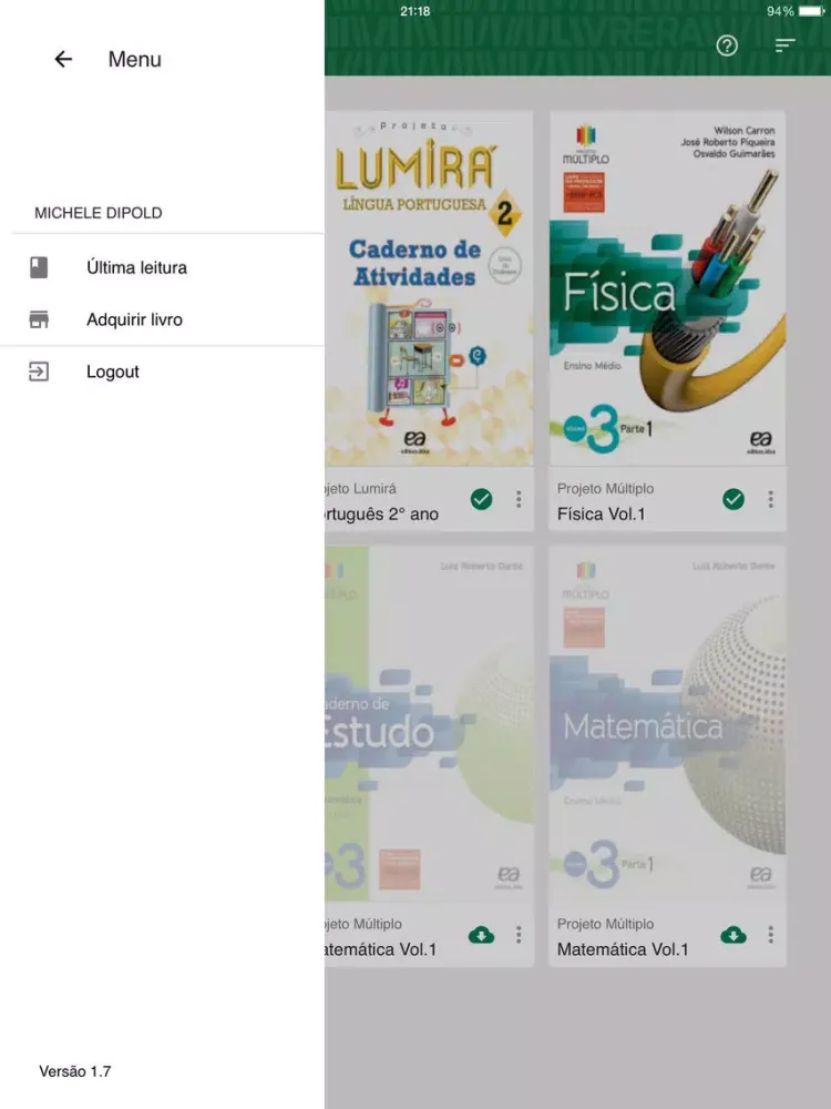 Livrera iPad  スクリーンショット