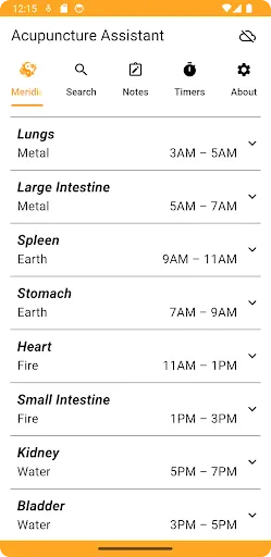 Acupuncture Assistant Screenshots