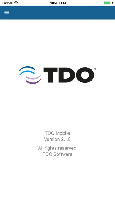 TDO Mobile v2 Screenshots