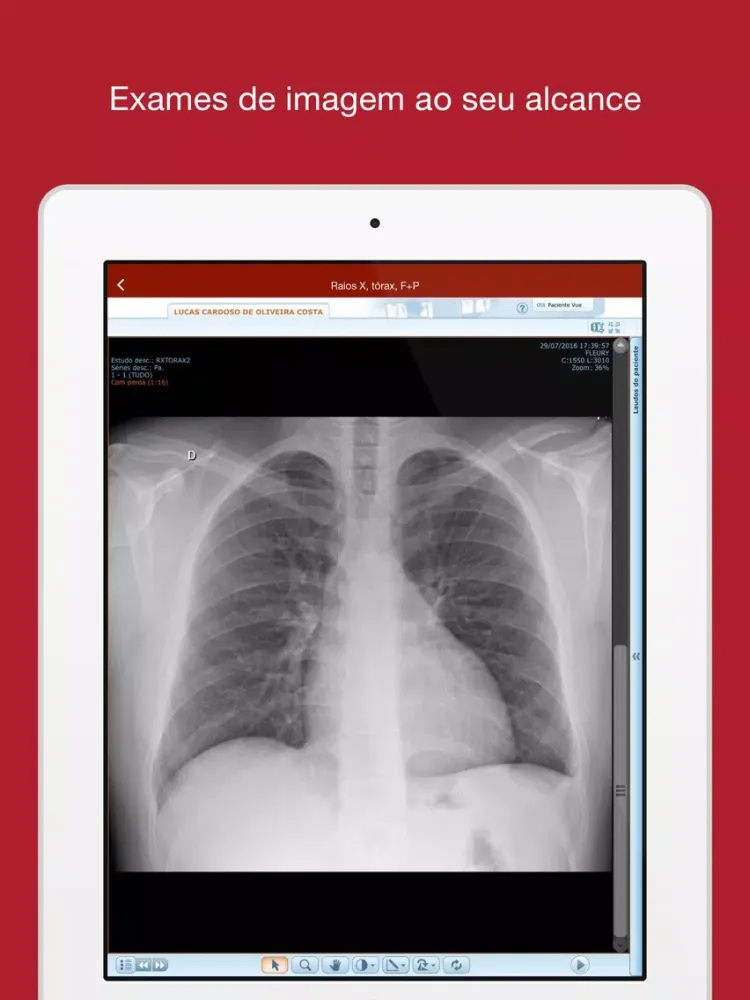 Felippe Mattoso Clientes iPad  Screenshots