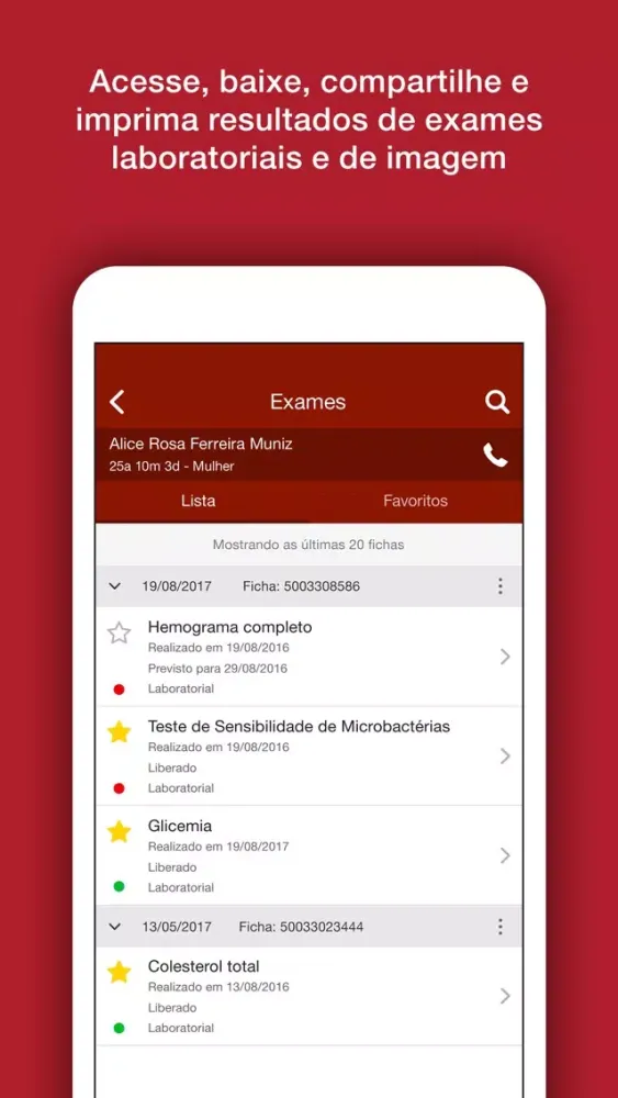 Felippe Mattoso Clientes Screenshots