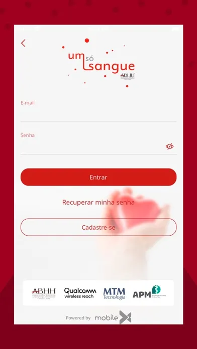 Um Só Sangue スクリーンショット