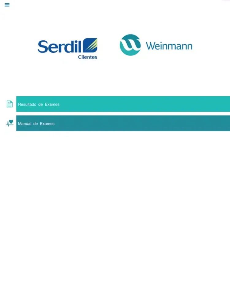 Serdil Clientes iPad  Screenshots