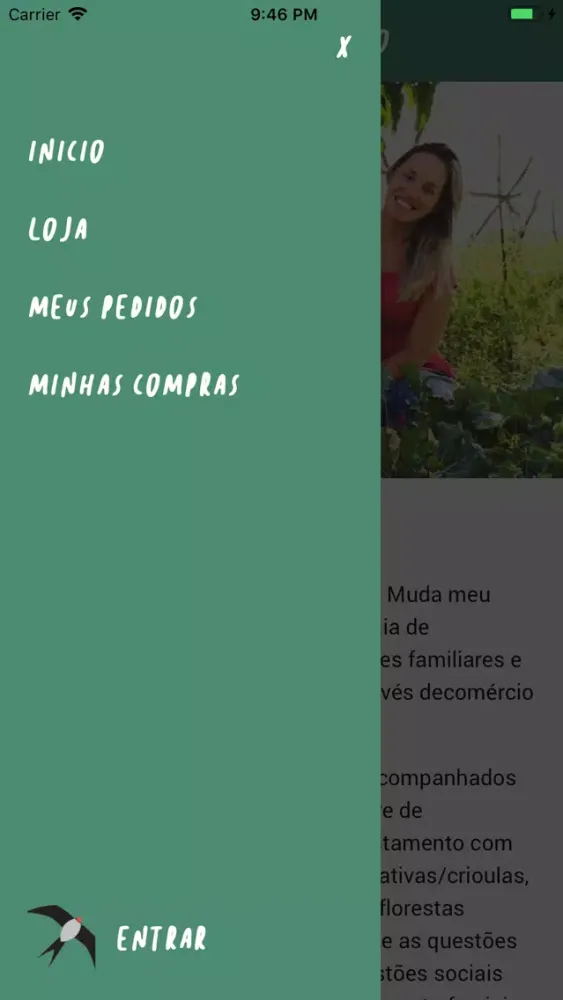 Captures d'écran de Muda Meu Mundo