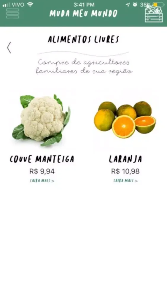 Captures d'écran de Muda Meu Mundo