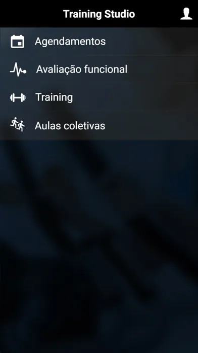 Capturas de tela do Training Studio