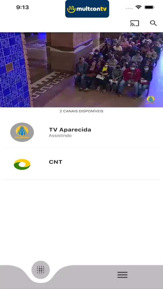 MultconTV Screenshots