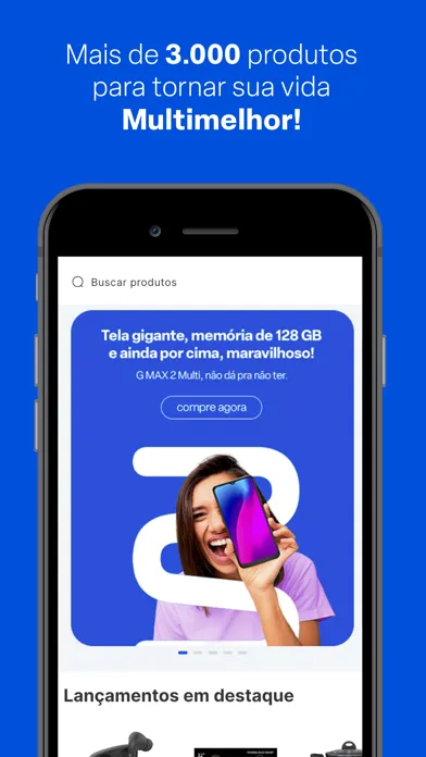 Multilaser: Loja Online سکرین شاٹس