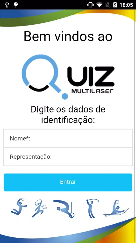 MultiQuiz Convenção Screenshots