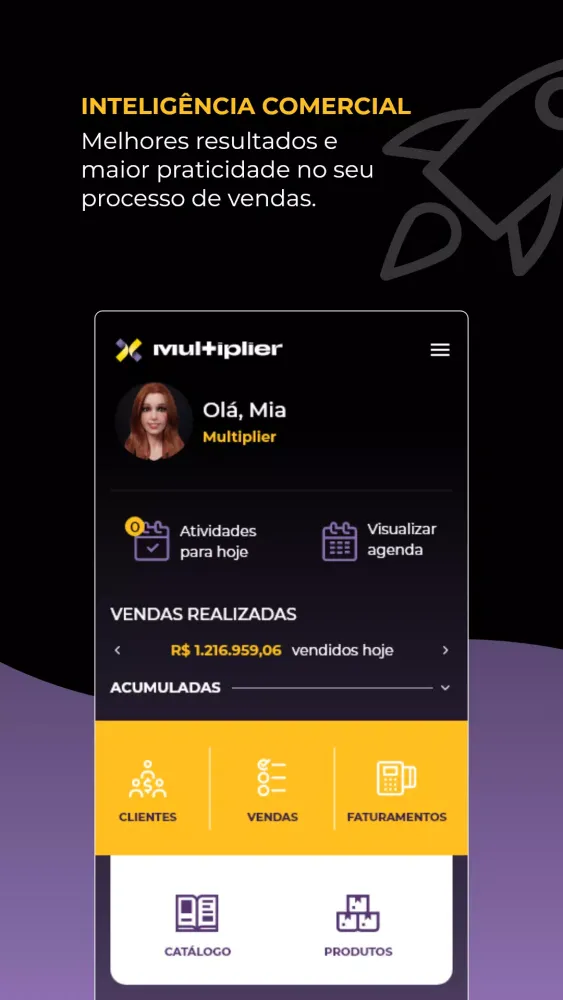 Tangkapan layar Multiplier