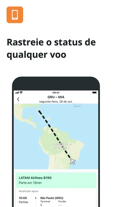 Captures d'écran de Mundi: Voos, Hotéis e Carros