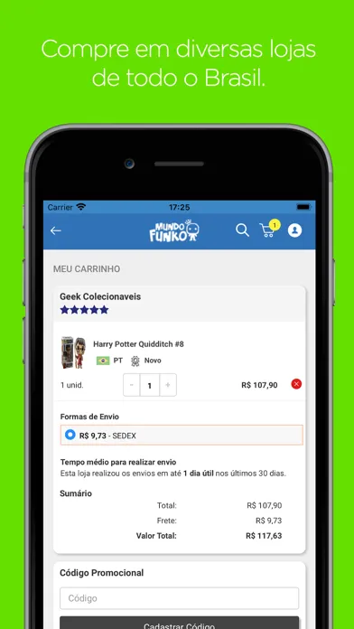 Capturas de pantalla de MundoFunko