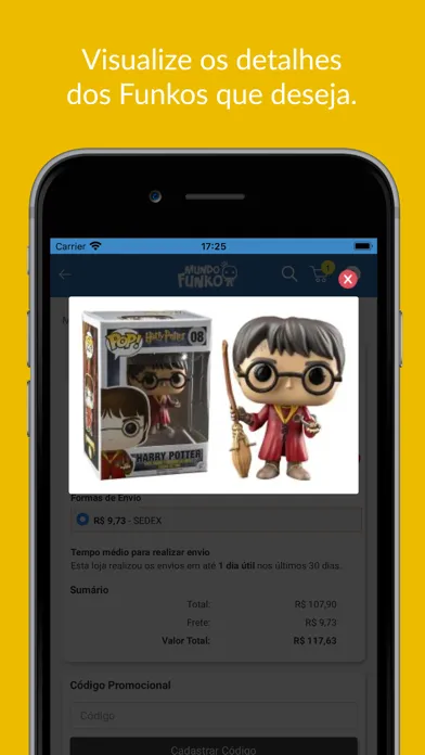 Capturas de pantalla de MundoFunko