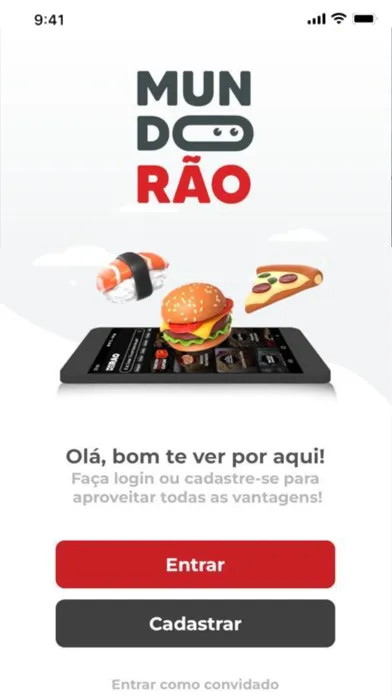 Zrzuty ekranu Mundo Rão