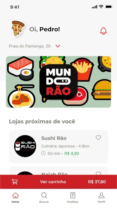 Zrzuty ekranu Mundo Rão