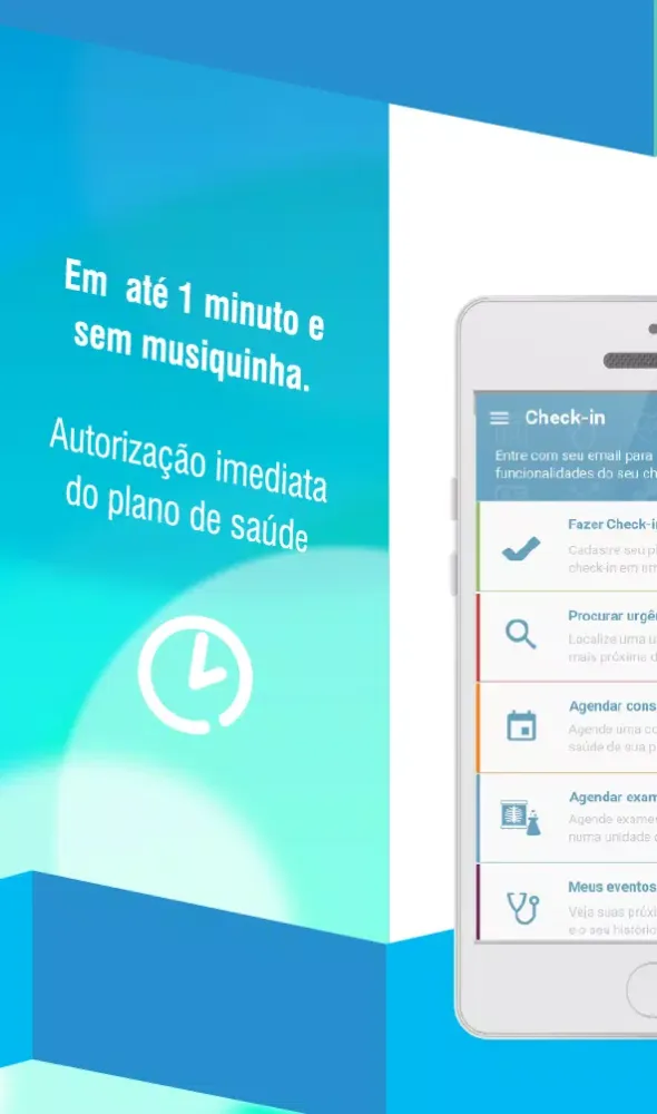 Check-in Screenshots