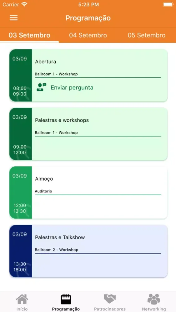 Capturas de tela do Todos Juntos Contra o Câncer