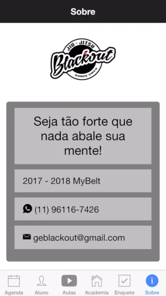 Blackout JiuJitsu স্ক্রিনশট