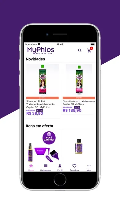 Скриншоты MyPhios
