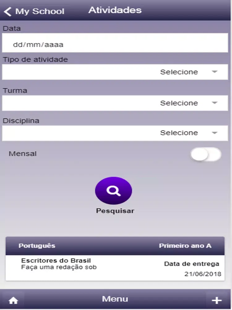 My School Professor iPad  Screenshots