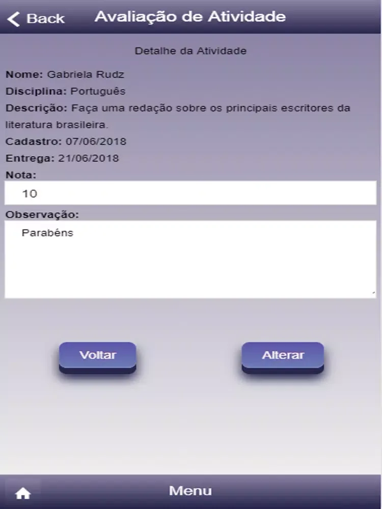 My School Professor iPad  Screenshots