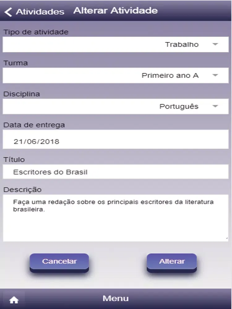 My School Professor iPad  Screenshots