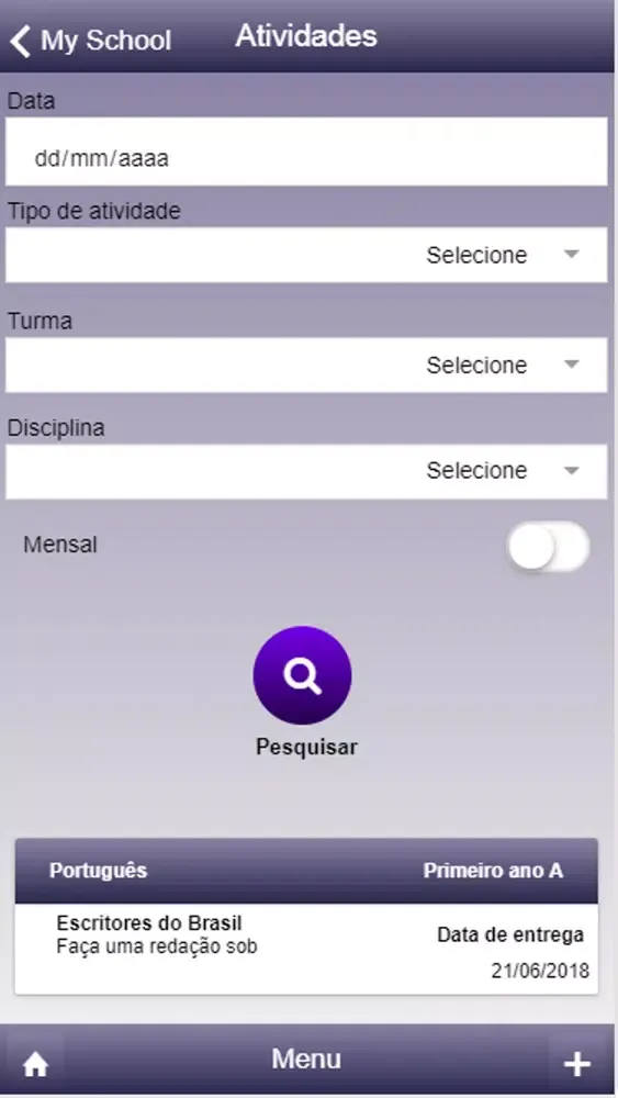 My School Professor Screenshots