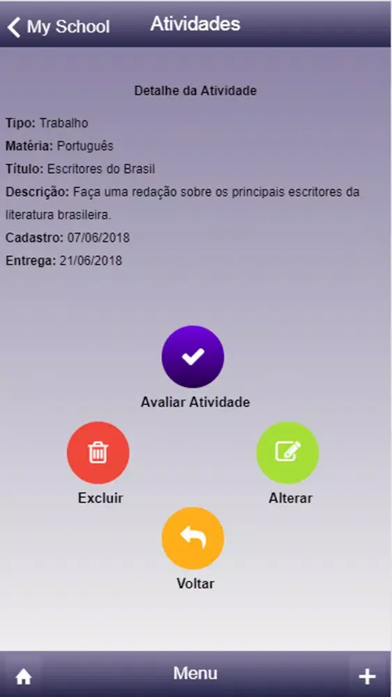 My School Professor Screenshots