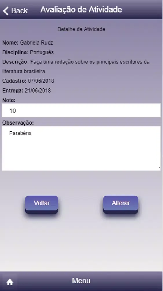My School Professor Screenshots