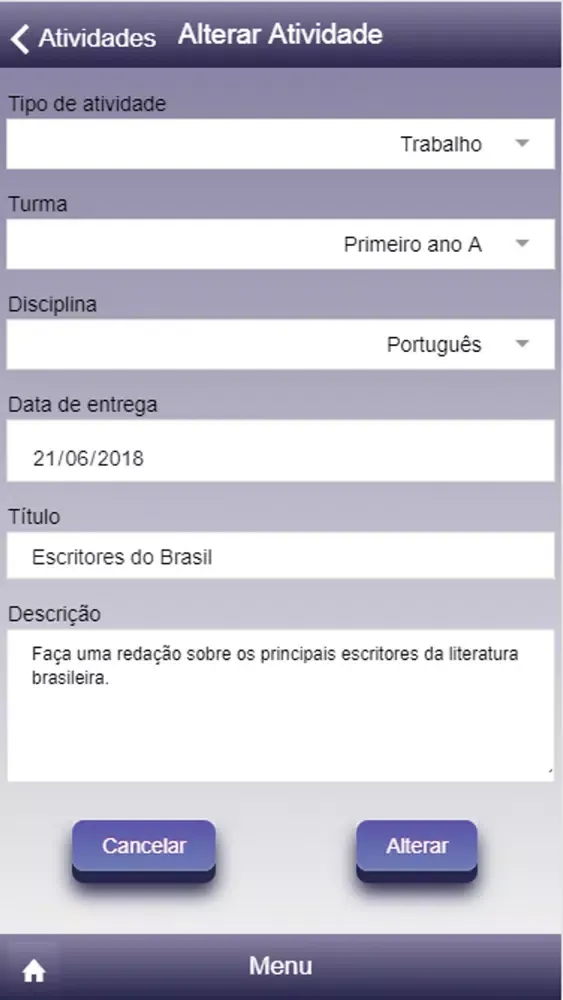 My School Professor Screenshots