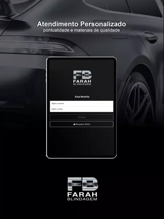 FARAH BLINDAGEM iPad  سکرین شاٹس