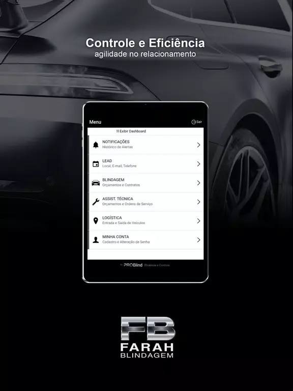 FARAH BLINDAGEM iPad  سکرین شاٹس