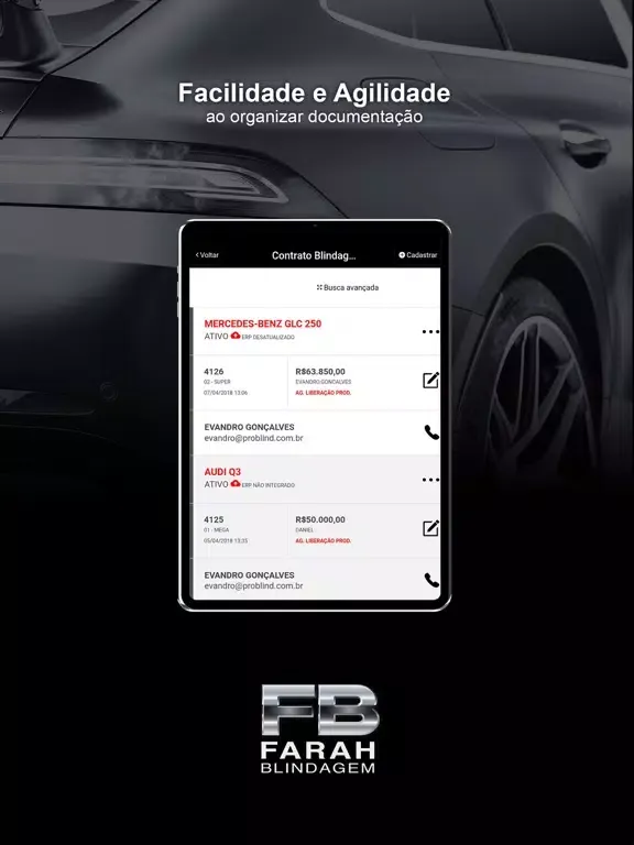 FARAH BLINDAGEM iPad  سکرین شاٹس