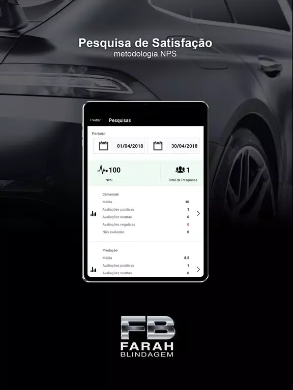 FARAH BLINDAGEM iPad  سکرین شاٹس