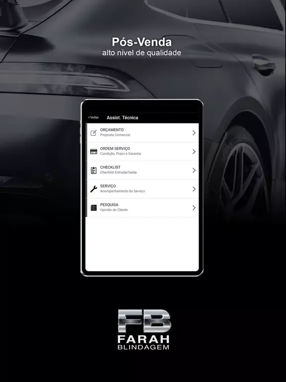 FARAH BLINDAGEM iPad  سکرین شاٹس