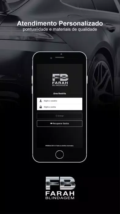 FARAH BLINDAGEM سکرین شاٹس