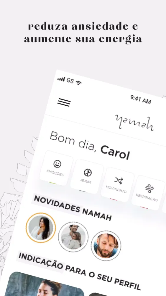 Namah Wellness Screenshots