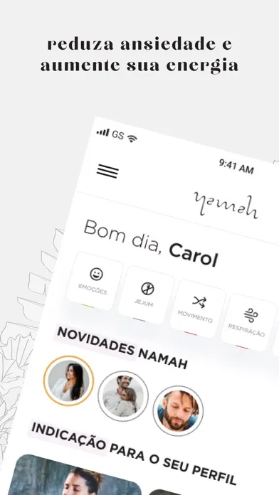 Namah Wellness Screenshots