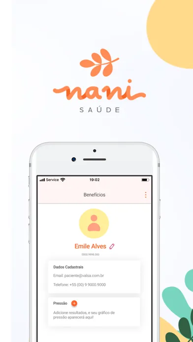 Nani Saúde应用截图
