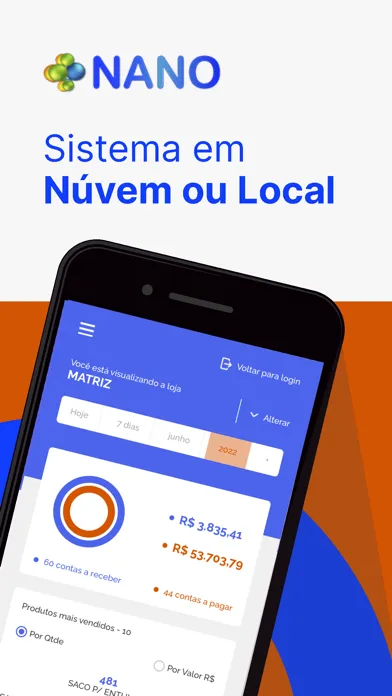 Zrzuty ekranu Nano App 2.0