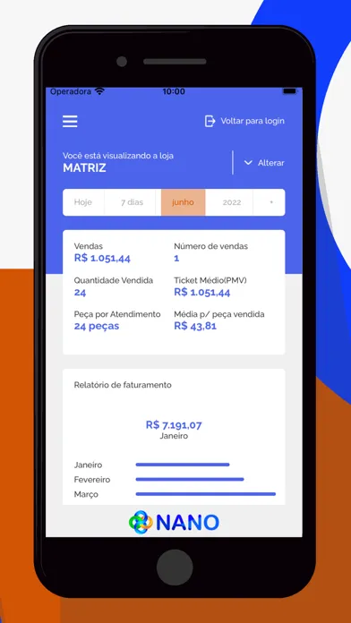 Zrzuty ekranu Nano App 2.0