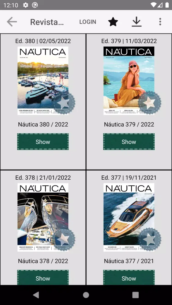 Náutica Screenshots