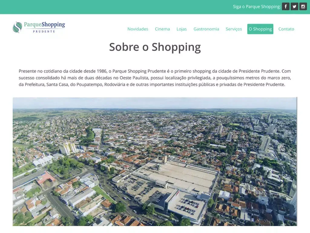 Parque Shopping Prudente iPad  سکرین شاٹس