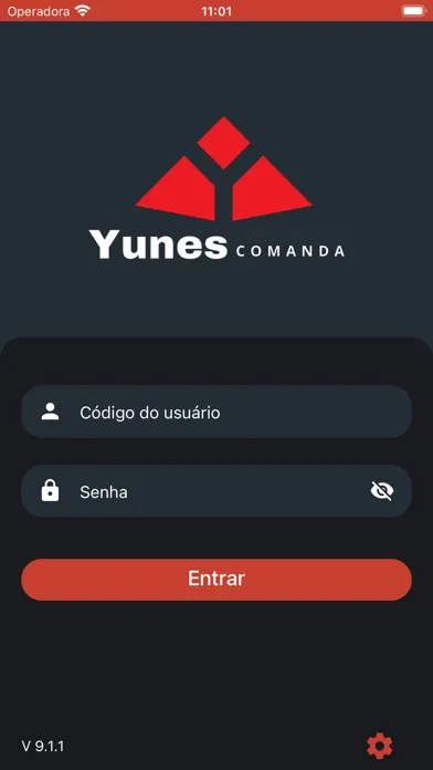 Comanda Garçom Yunes Phone应用截图