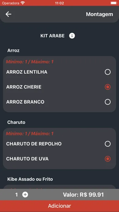 Comanda Garçom Yunes Phone应用截图