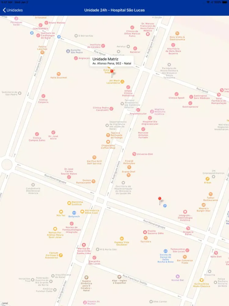Laboratorio DNA Center iPad  স্ক্রিনশট