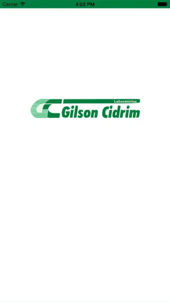 Capturas de pantalla de Laboratório Gilson Cidrim