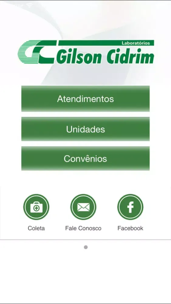 Capturas de pantalla de Laboratório Gilson Cidrim