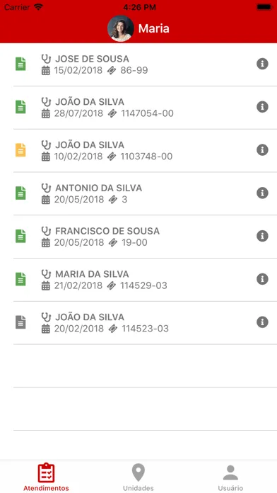 Capturas de pantalla de Laboratório Clementino Fraga