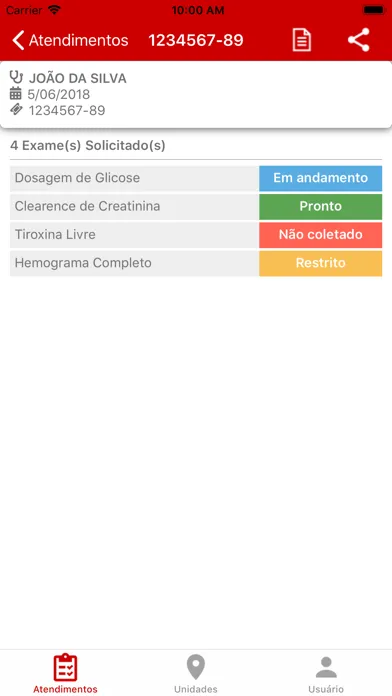 Capturas de pantalla de Laboratório Clementino Fraga